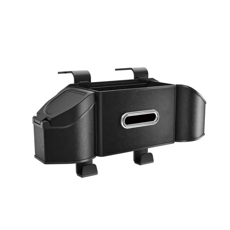 7-in-1 Car Backseat Organizer with Cup Holder & Trash Bin