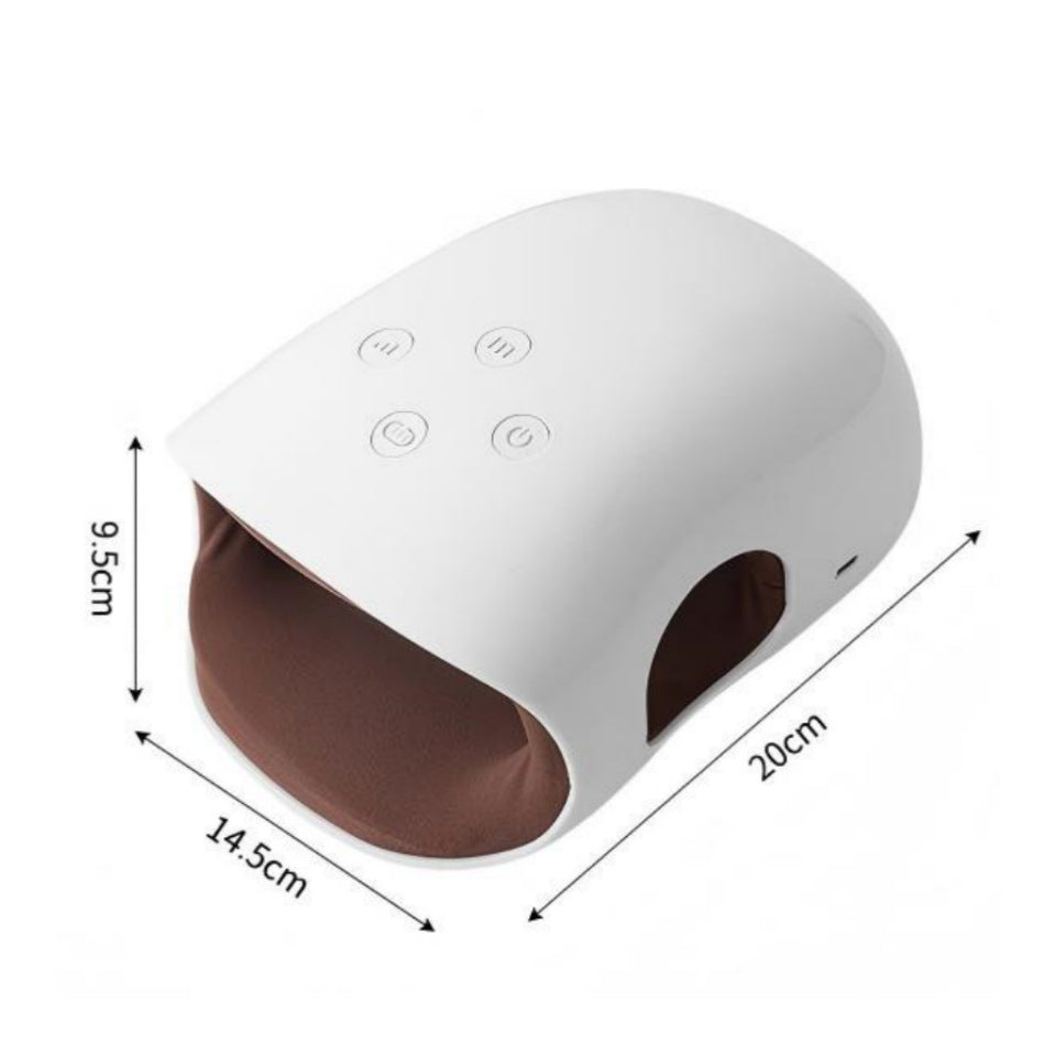 Electric Hand Massager with Heat & Air Compression β 3 Modes Pain Relief Device