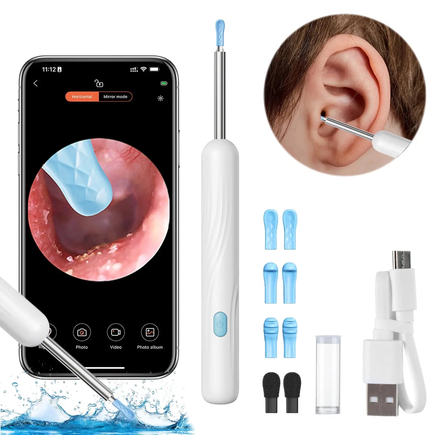 Smart Visual Ear Cleaner Camera