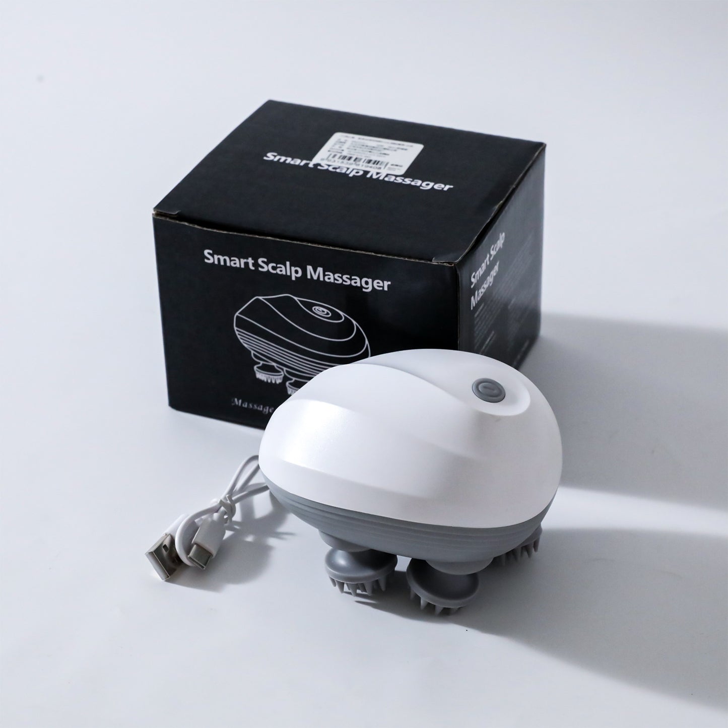 Electric Cat Massager – Quiet Waterproof Pet Scalp Massager