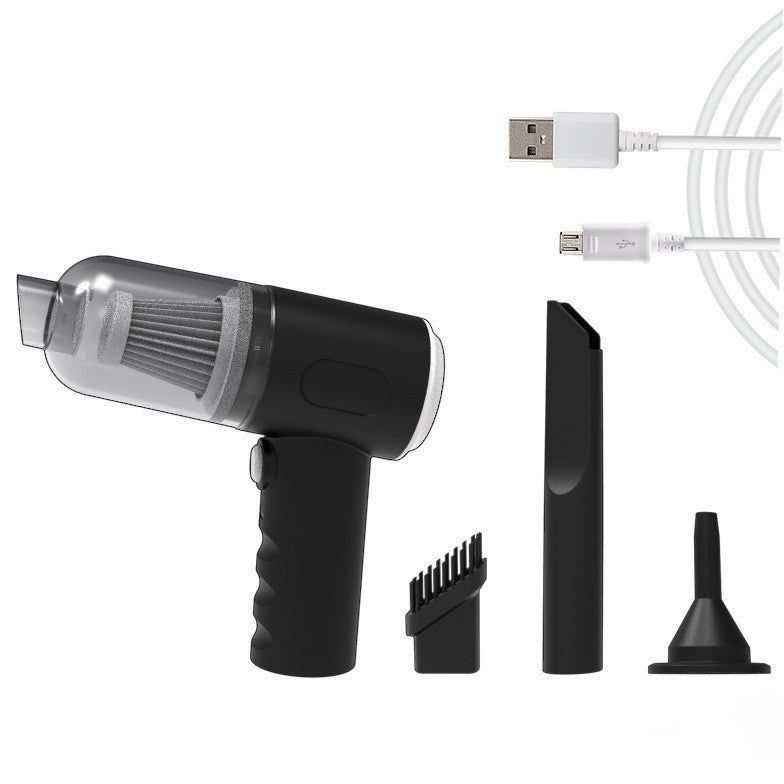 Wireless Car Vacuum Cleaner – Portable High Power Handheld Vacuum