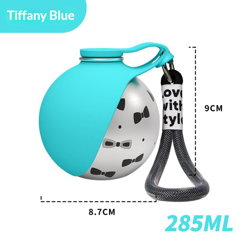 Portable Foldable Dog Water Bottle