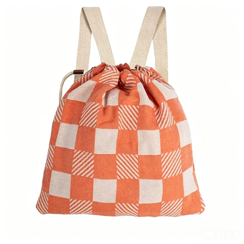 2-in-1 Convertible Beach Towel Backpack