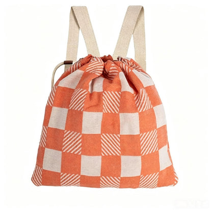2-in-1 Convertible Beach Towel Backpack