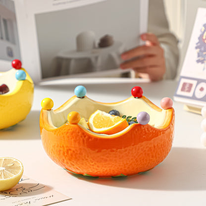 Juicy Crown · Fruit Bowl & Pick Set