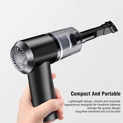 Wireless Car Vacuum Cleaner – Portable High Power Handheld Vacuum