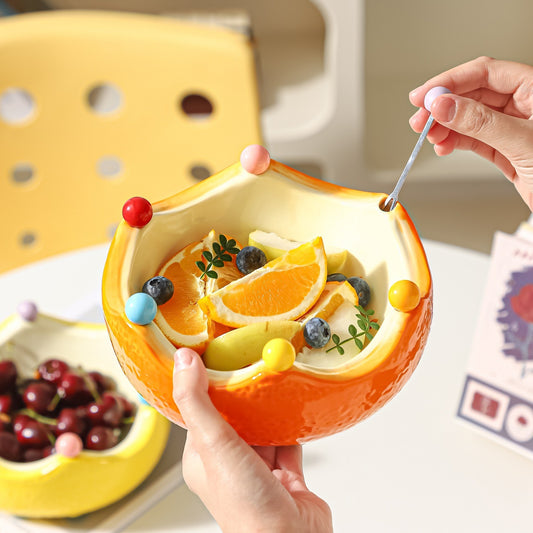 Juicy Crown · Fruit Bowl & Pick Set