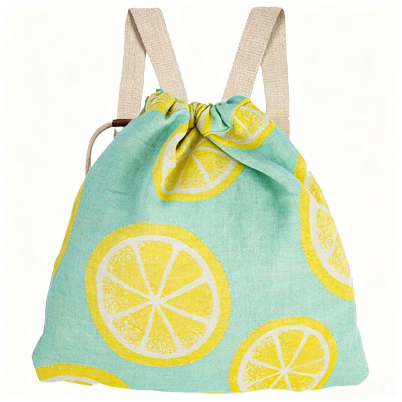 2-in-1 Convertible Beach Towel Backpack