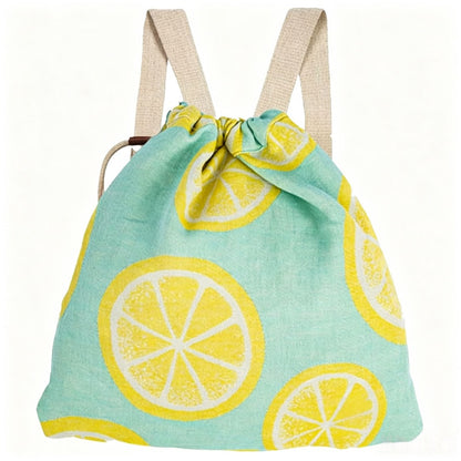 2-in-1 Convertible Beach Towel Backpack