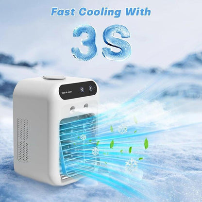 Portable Air Conditioner 3-in-1 Fan