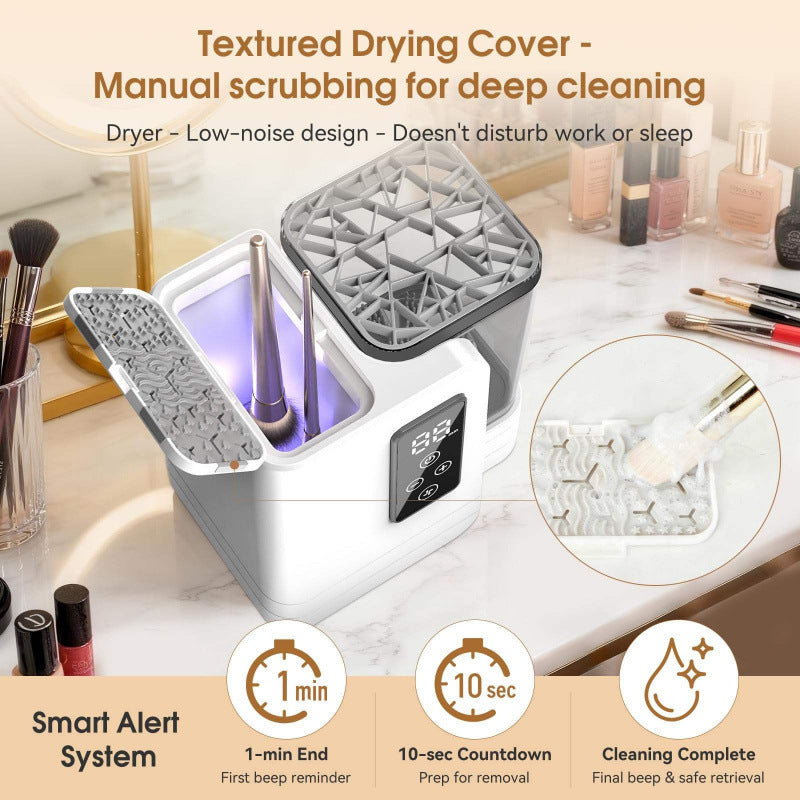 Ultimate 5-in-1 Makeup Brush Cleaner