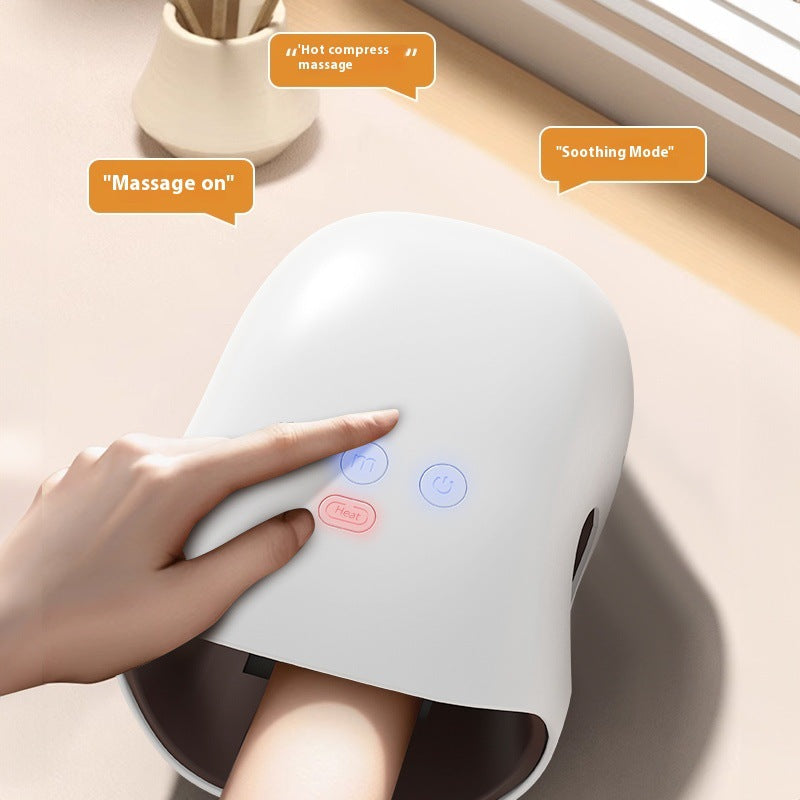 Electric Hand Massager with Heat & Air Compression – 3 Modes Pain Relief Device