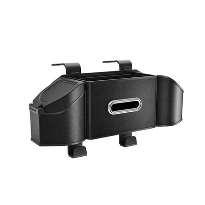 7-in-1 Car Backseat Organizer with Cup Holder & Trash Bin