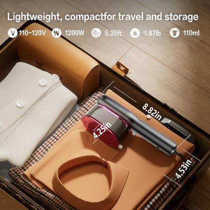 Smart AI Handheld Garment Steamer