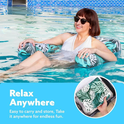 Ergonomic Inflatable Water Hammock