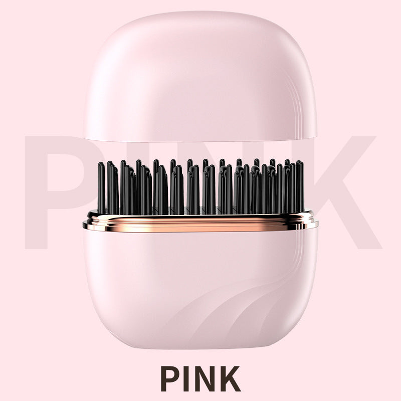 Wireless Portable Hair Straightening Comb