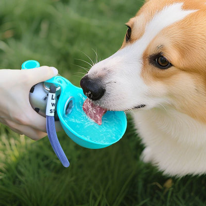 Portable Foldable Dog Water Bottle