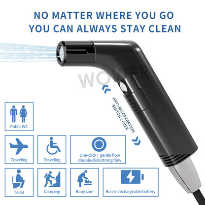 All-in-One Portable Electric Bidet