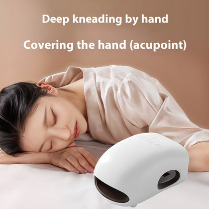 Electric Hand Massager with Heat & Air Compression – 3 Modes Pain Relief Device