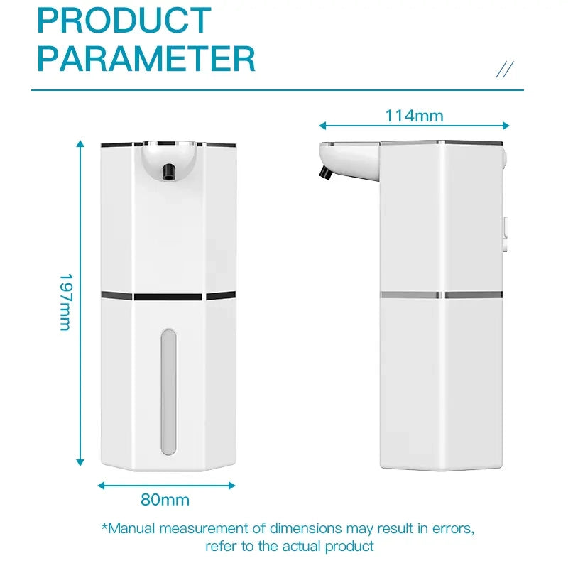 Touchless Automatic Soap Dispenser