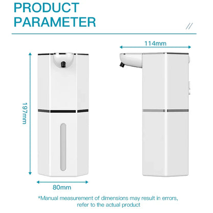 Touchless Automatic Soap Dispenser
