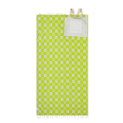 2-in-1 Convertible Beach Towel Backpack