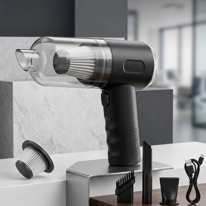 Wireless Car Vacuum Cleaner – Portable High Power Handheld Vacuum