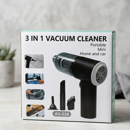 Wireless Car Vacuum Cleaner – Portable High Power Handheld Vacuum