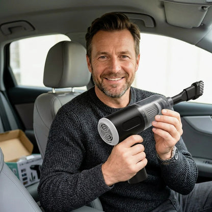 Wireless Car Vacuum Cleaner – Portable High Power Handheld Vacuum