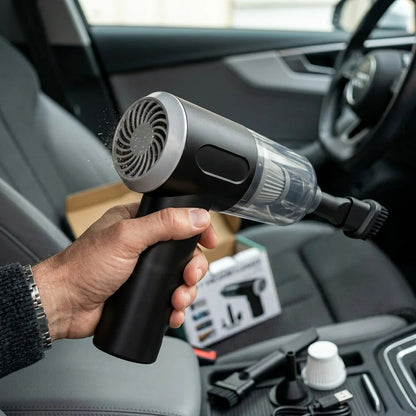 Wireless Car Vacuum Cleaner – Portable High Power Handheld Vacuum