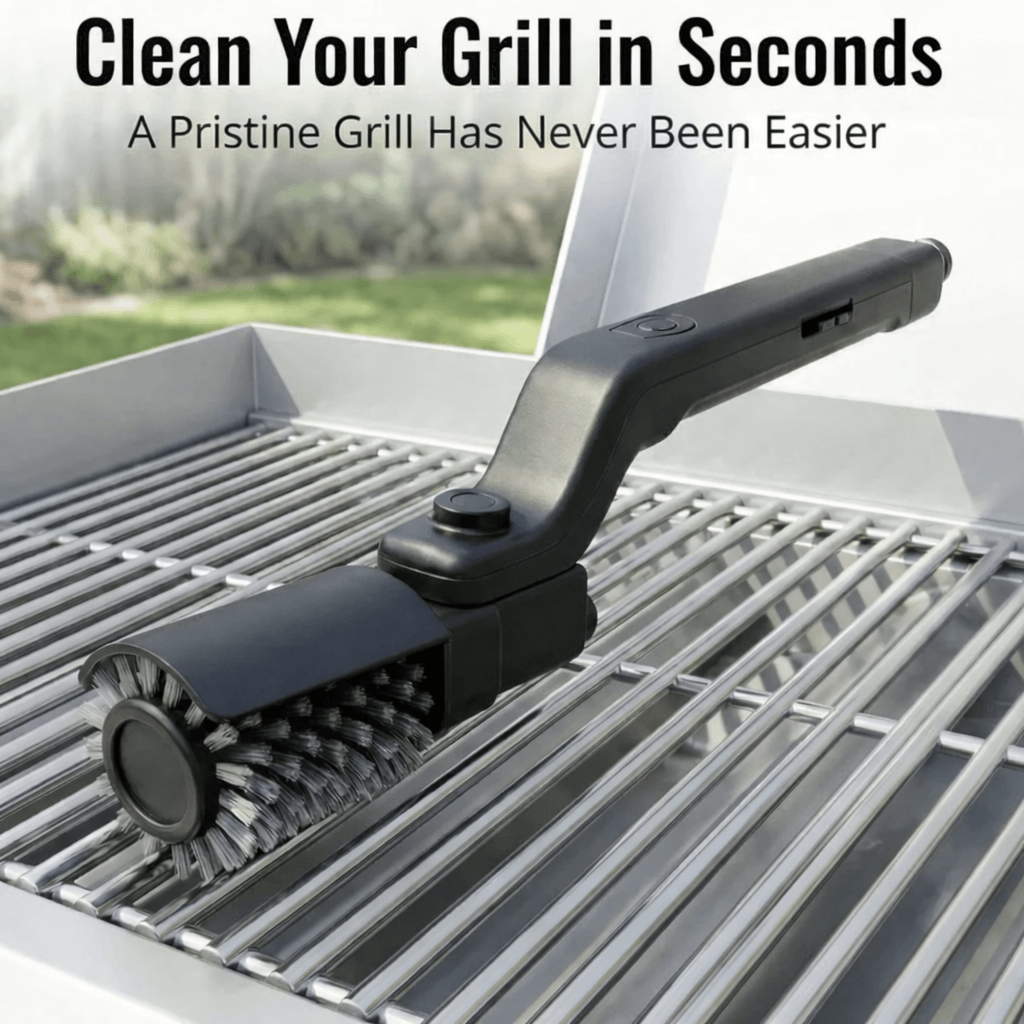 Electric BBQ Grill Brush