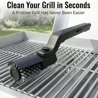 Electric BBQ Grill Brush