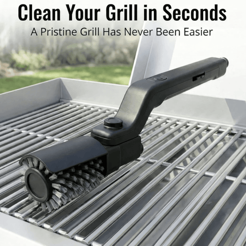 Electric BBQ Grill Brush