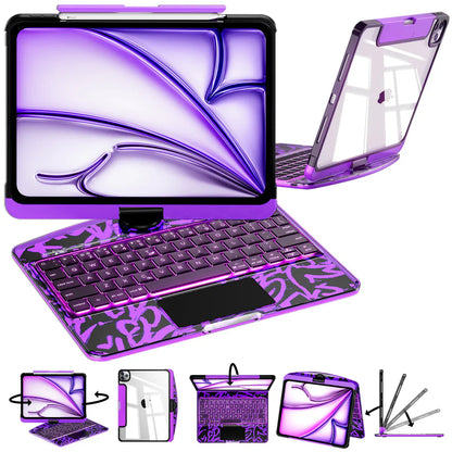 360° Rotating iPad Keyboard Case