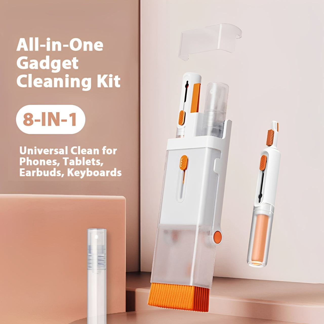 8-in-1 Multi-Function Electronics Cleaning Kit