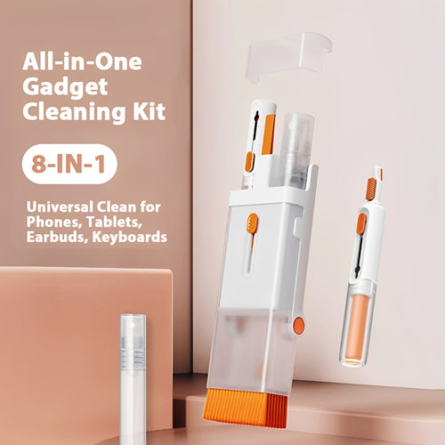 8-in-1 Multi-Function Electronics Cleaning Kit