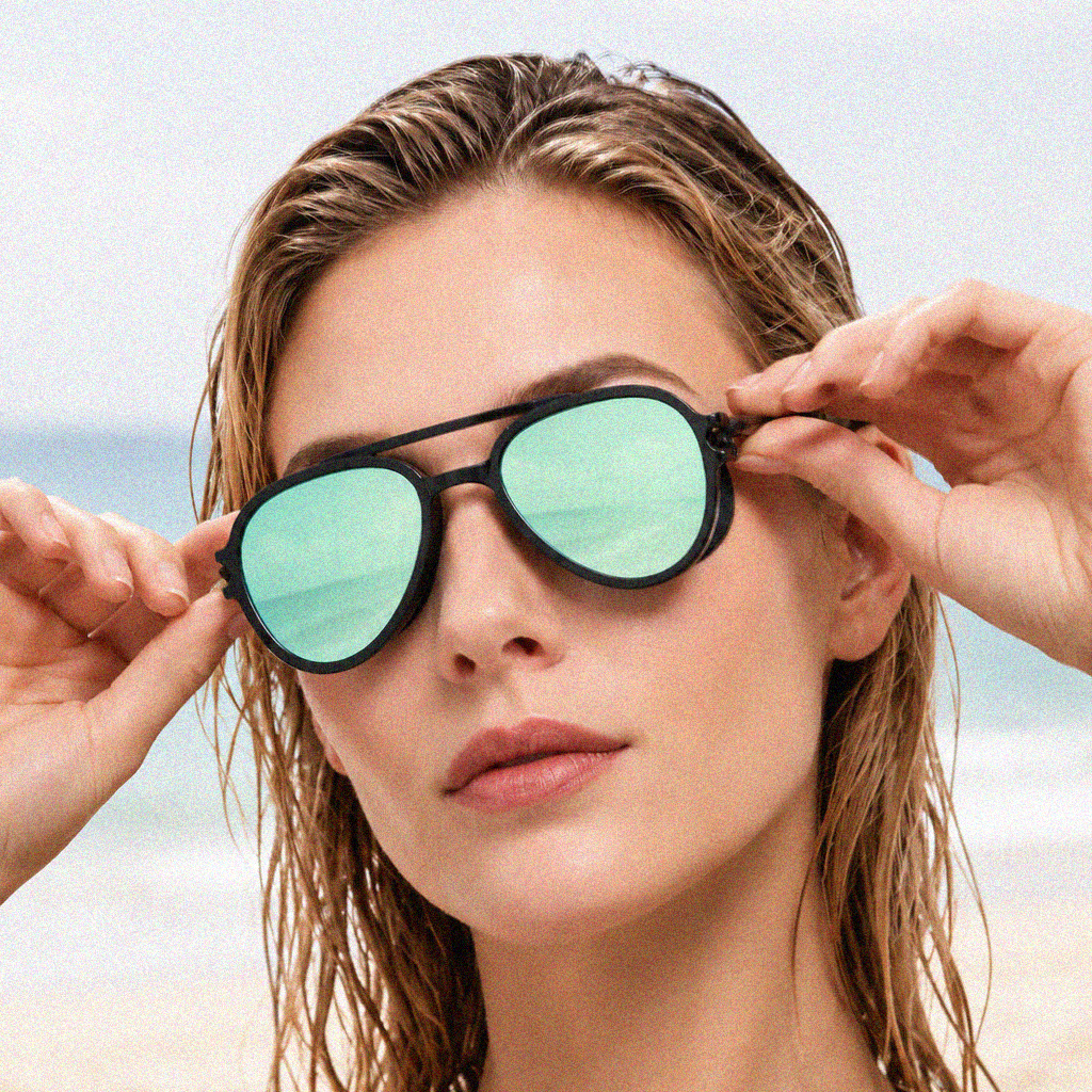 2-in-1 Waterproof Swim Goggles & Sunglasses