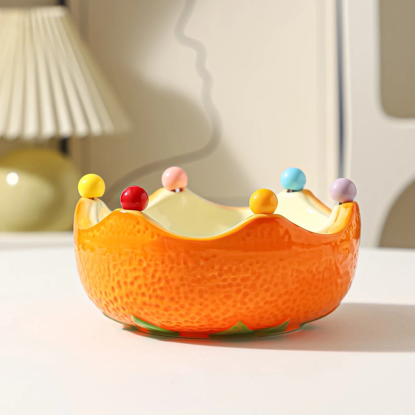 Juicy Crown · Fruit Bowl & Pick Set