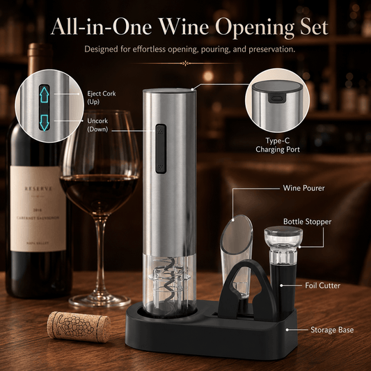 Rechargeable Electric Wine Opener