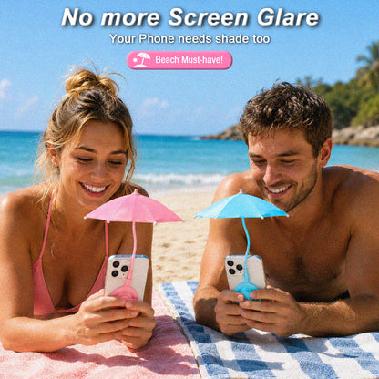 Magnetic Phone Sun Shade Umbrella – Adjustable Anti-Glare Screen Shield