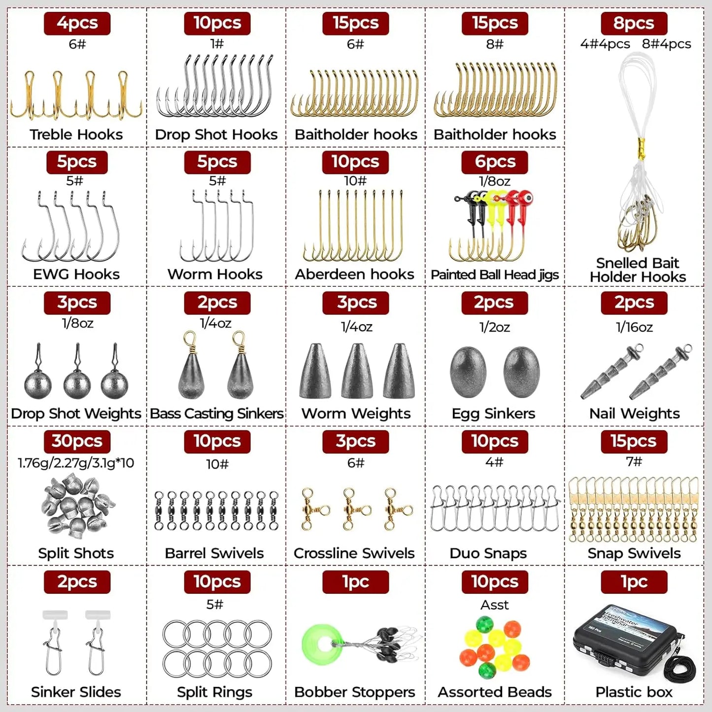 All-in-One Fishing Accessories Set