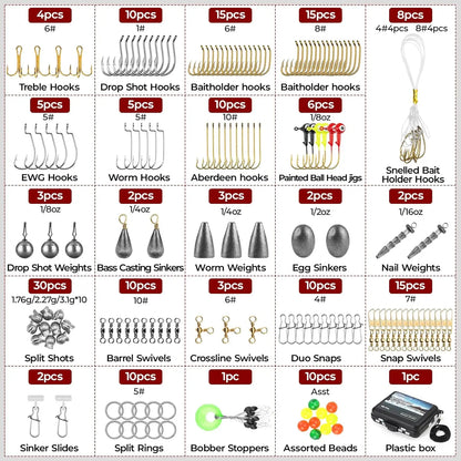 All-in-One Fishing Accessories Set