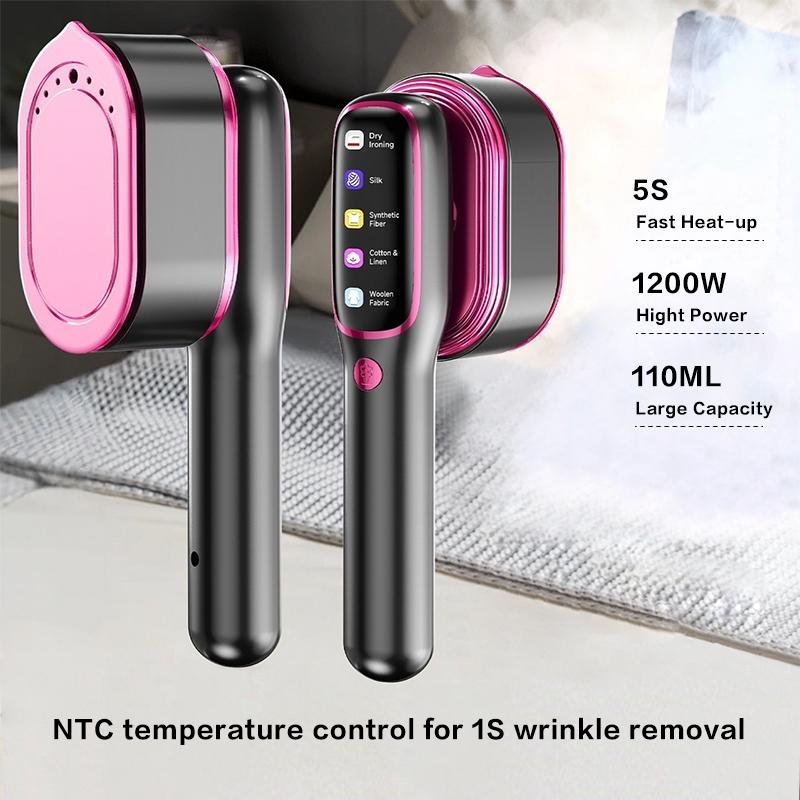 Smart AI Handheld Garment Steamer