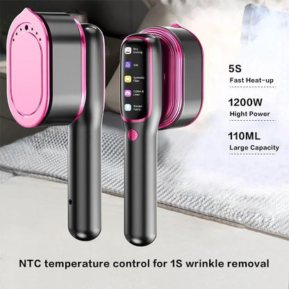 Smart AI Handheld Garment Steamer