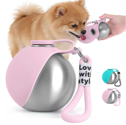 Portable Foldable Dog Water Bottle