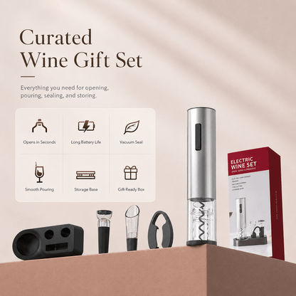Rechargeable Electric Wine Opener