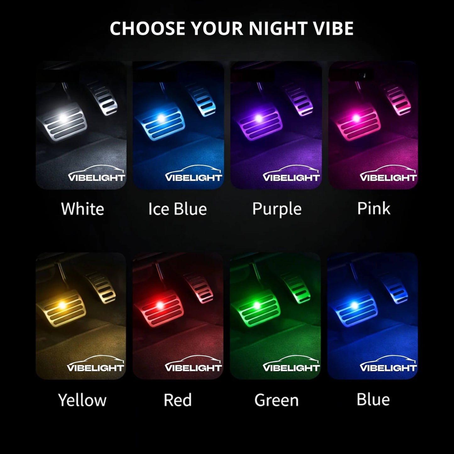 Wireless RGB LED Strobe Light