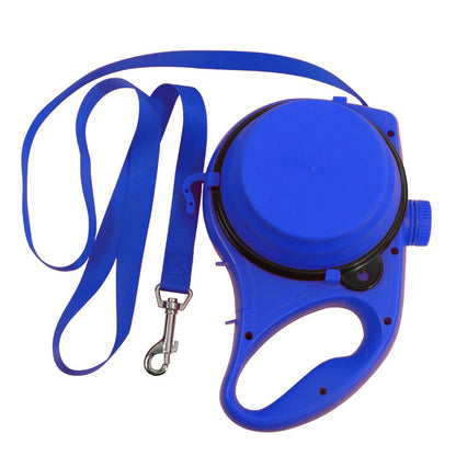 5-in-1 Retractable Dog Leash Bottle