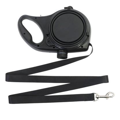 5-in-1 Retractable Dog Leash Bottle