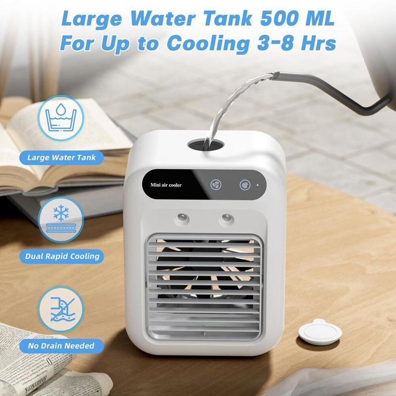 Portable Air Conditioner 3-in-1 Fan